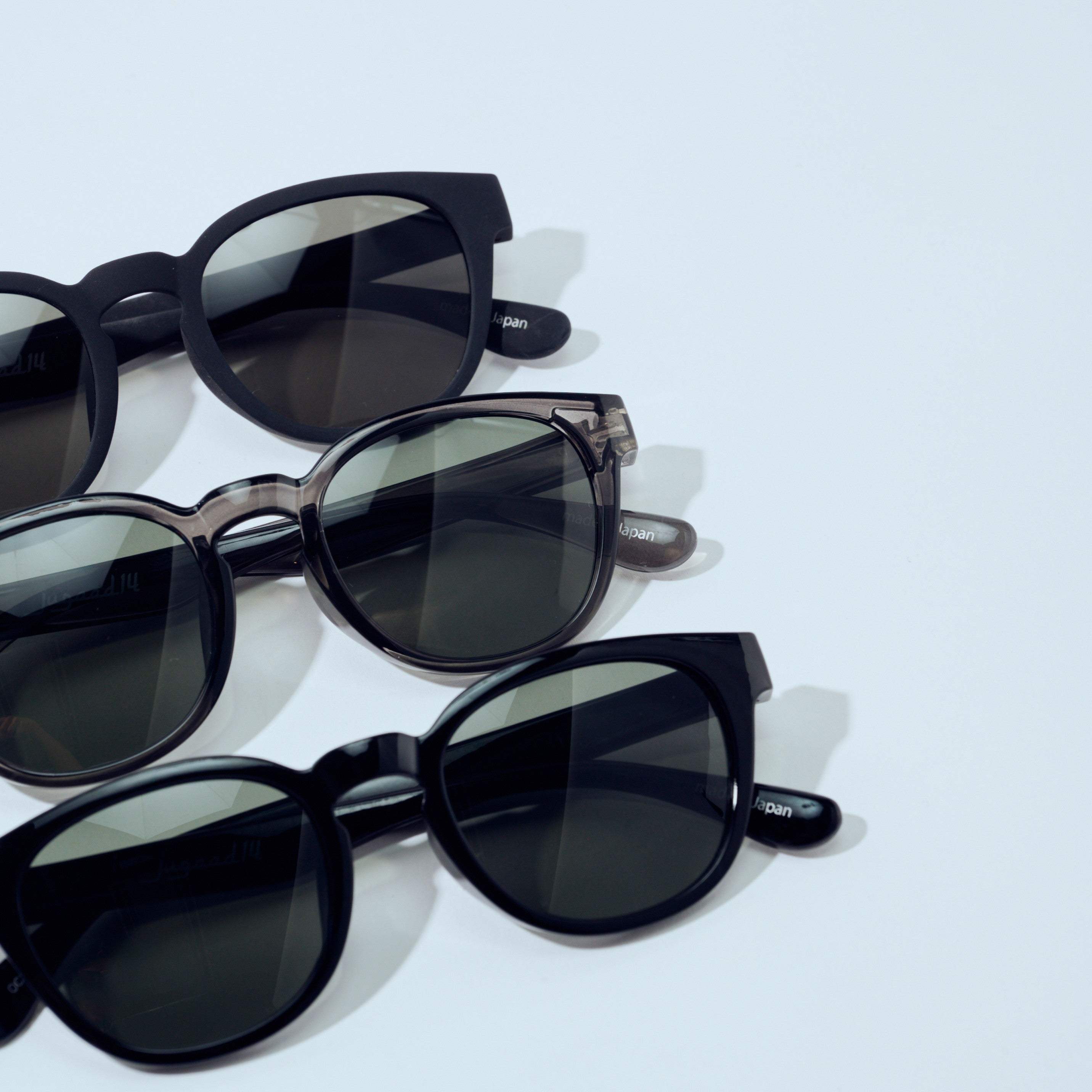 顔タイプで選ぶ、私に似合う一本。jugaad14のサングラスの選び方