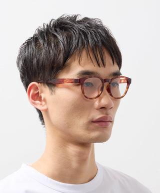 OCEAN CLEAR tortoise brown