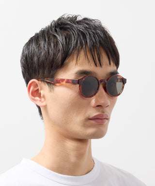 RIPPLE CLEAR tortoise brown