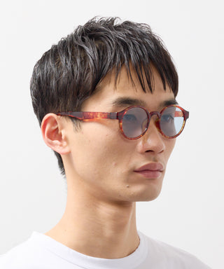 RIPPLE CLEAR tortoise brown