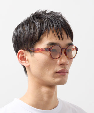 RIPPLE CLEAR tortoise brown