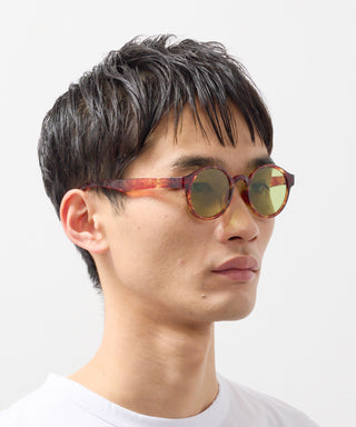 RIPPLE CLEAR tortoise brown