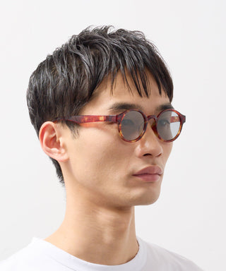 RIPPLE CLEAR tortoise brown