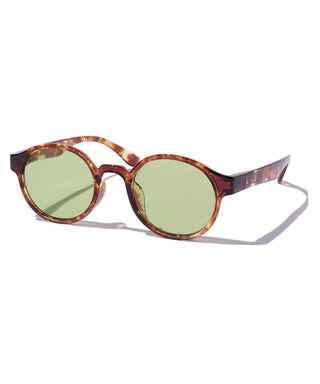 RIPPLE CLEAR tortoise brown