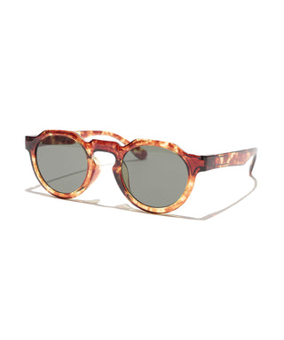 HORIZON CLEAR tortoise brown