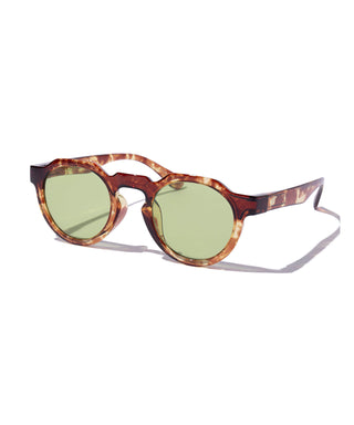 HORIZON CLEAR tortoise brown
