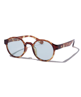 RIPPLE CLEAR tortoise brown