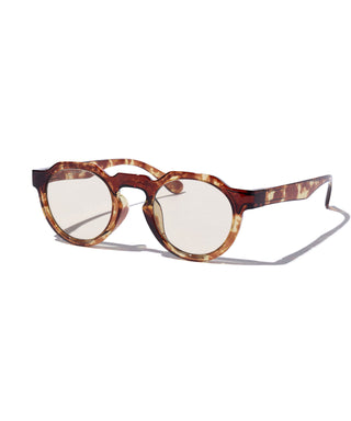 HORIZON CLEAR tortoise brown