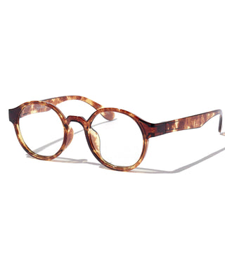 RIPPLE CLEAR tortoise brown