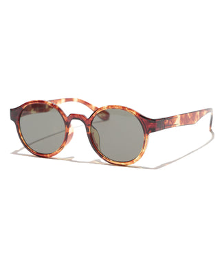 RIPPLE CLEAR tortoise brown