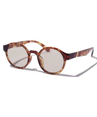 RIPPLE CLEAR tortoise brown