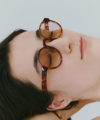 RIPPLE CLEAR tortoise brown