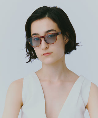 OCEAN CLEAR tortoise brown