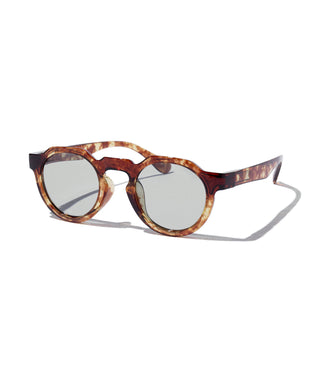 HORIZON CLEAR tortoise brown