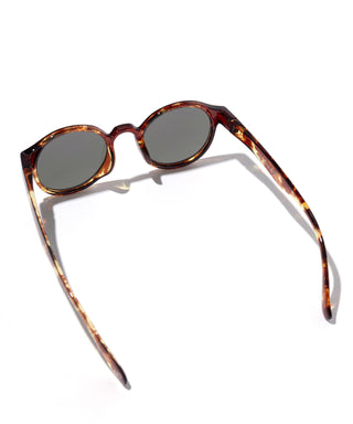 RIPPLE CLEAR tortoise brown
