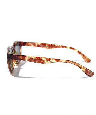 OCEAN CLEAR tortoise brown