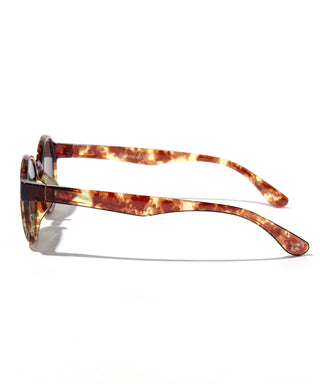 RIPPLE CLEAR tortoise brown