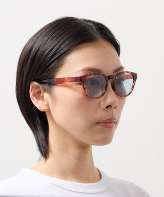 OCEAN CLEAR tortoise brown