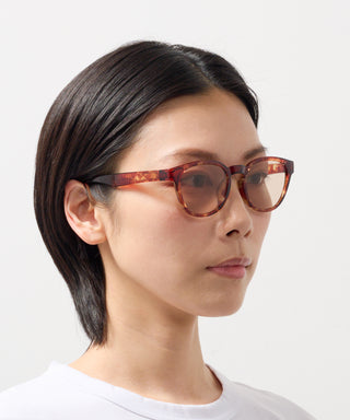 OCEAN CLEAR tortoise brown