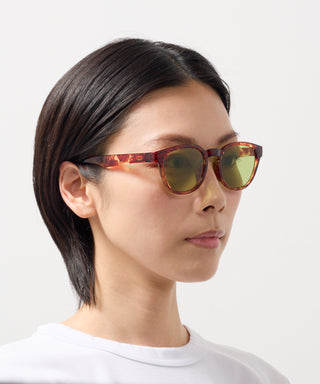 OCEAN CLEAR tortoise brown