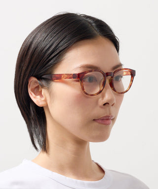 OCEAN CLEAR tortoise brown