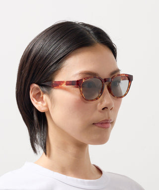 OCEAN CLEAR tortoise brown