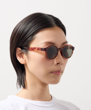 RIPPLE CLEAR tortoise brown