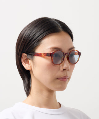 RIPPLE CLEAR tortoise brown