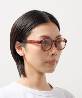 RIPPLE CLEAR tortoise brown