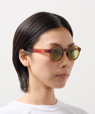 RIPPLE CLEAR tortoise brown