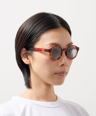 RIPPLE CLEAR tortoise brown