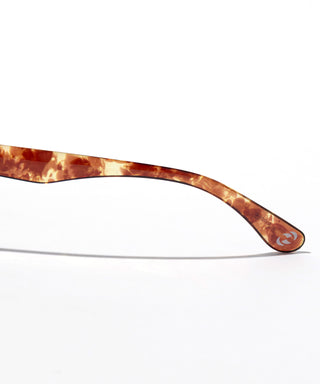RIPPLE CLEAR tortoise brown
