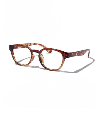 COVE CLEAR tortoise brown