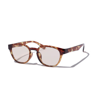 COVE CLEAR tortoise brown