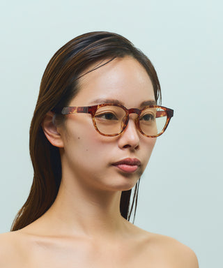 OCEAN CLEAR tortoise brown