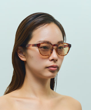 OCEAN CLEAR tortoise brown