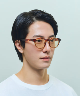 OCEAN CLEAR tortoise brown