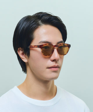 OCEAN CLEAR tortoise brown