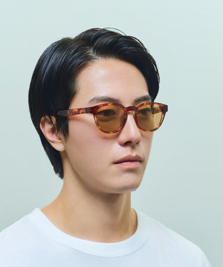 OCEAN CLEAR tortoise brown