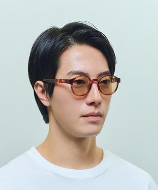 RIPPLE CLEAR tortoise brown