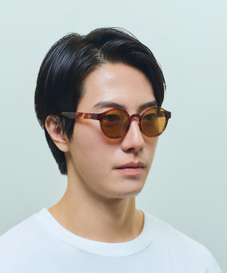 RIPPLE CLEAR tortoise brown