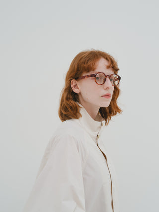 RIPPLE CLEAR tortoise brown