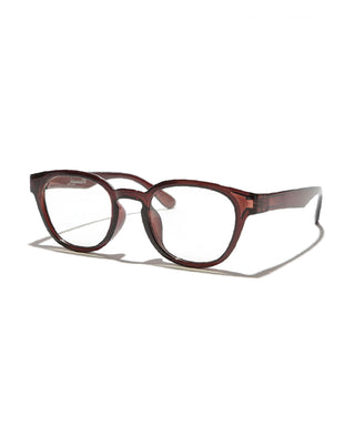 COVE CLEAR  dark brown