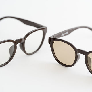 視界を変える、新しい選択。機能性レンズにブラウンが新登場。