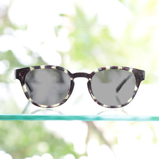 運転中の快適な視界をつくる、偏光調光レンズ