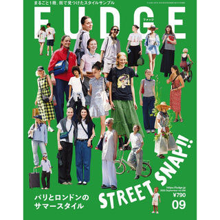 【掲載情報】FUDGE 9月号
