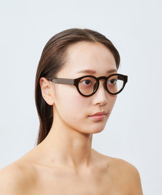 HARBOR CLEAR deep brown【予約販売】