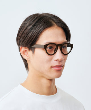 HARBOR CLEAR deep brown【予約販売】