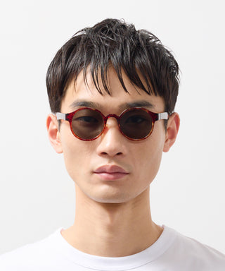 RIPPLE CLEAR tortoise brown