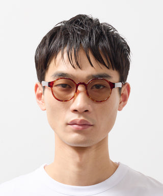 RIPPLE CLEAR tortoise brown